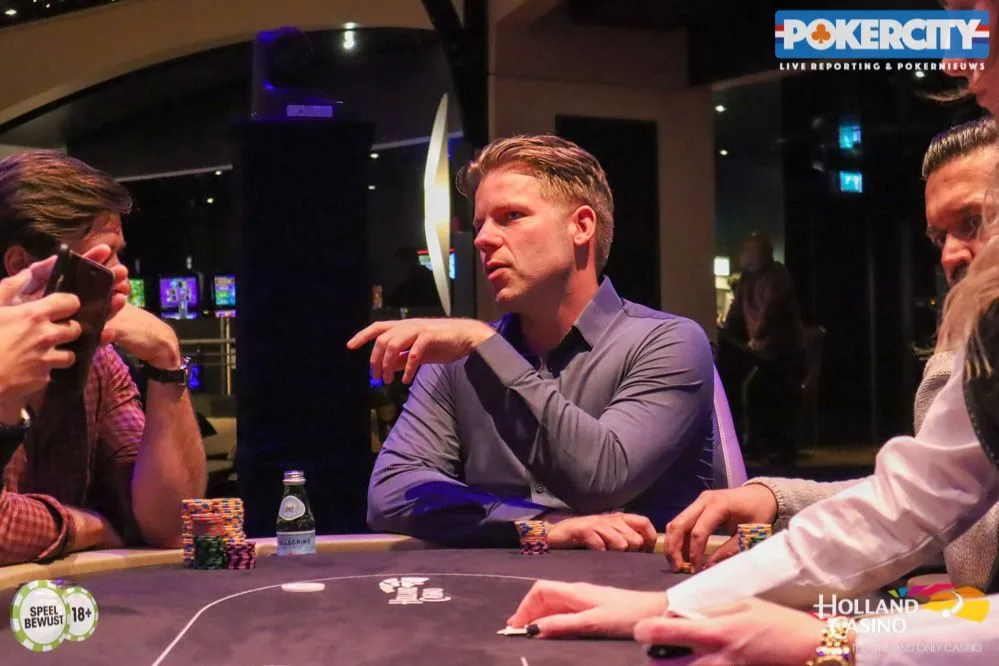 Jorryt van Hoof | 2019/11 - Master Classics of Poker - #7 - €4.300 NLH Main Event 