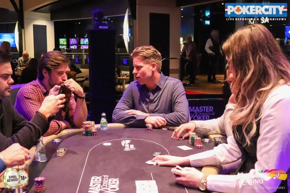 Jorryt van Hoof | 2019/11 - Master Classics of Poker - #7 - €4.300 NLH Main Event 