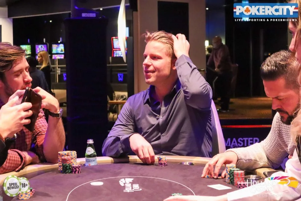 Jorryt van Hoof | 2019/11 - Master Classics of Poker - #7 - €4.300 NLH Main Event 