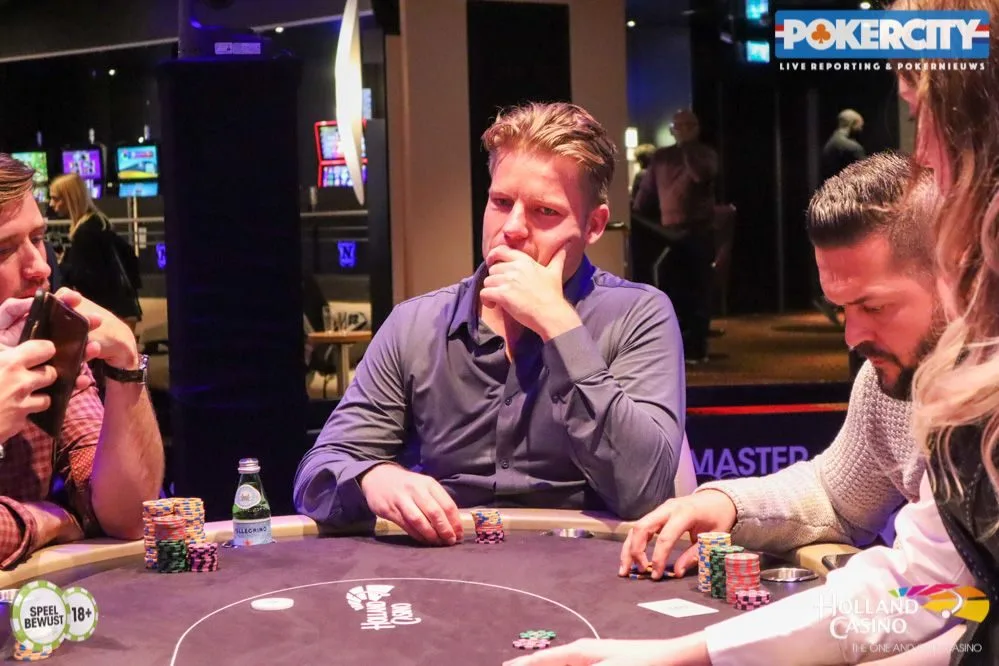 Jorryt van Hoof | 2019/11 - Master Classics of Poker - #7 - €4.300 NLH Main Event 