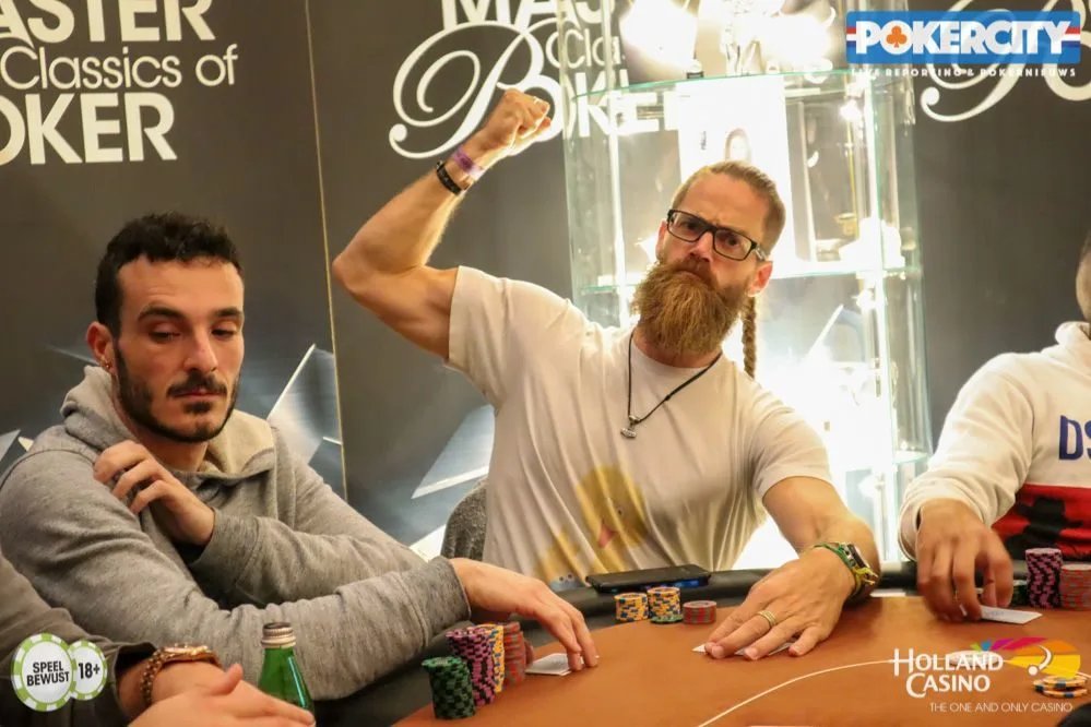Steven van Zadelhoff | 2019/11 - Master Classics of Poker - #7 - €4.300 NLH Main Event 