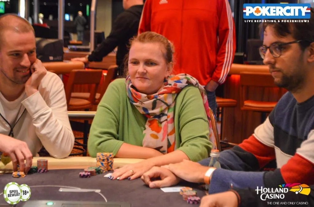 Linda van de Ree | 2019/11 - Master Classics of Poker - #7 - €4.300 NLH Main Event 