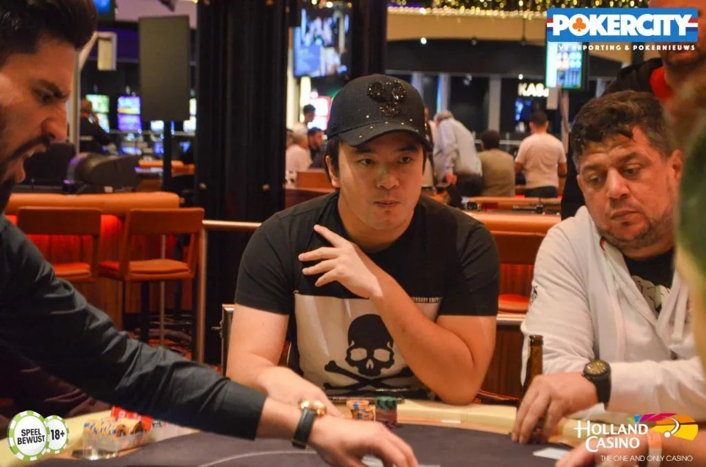 Guo Hongbin | 2019/11 - Master Classics of Poker - #7 - €4.300 NLH Main Event 