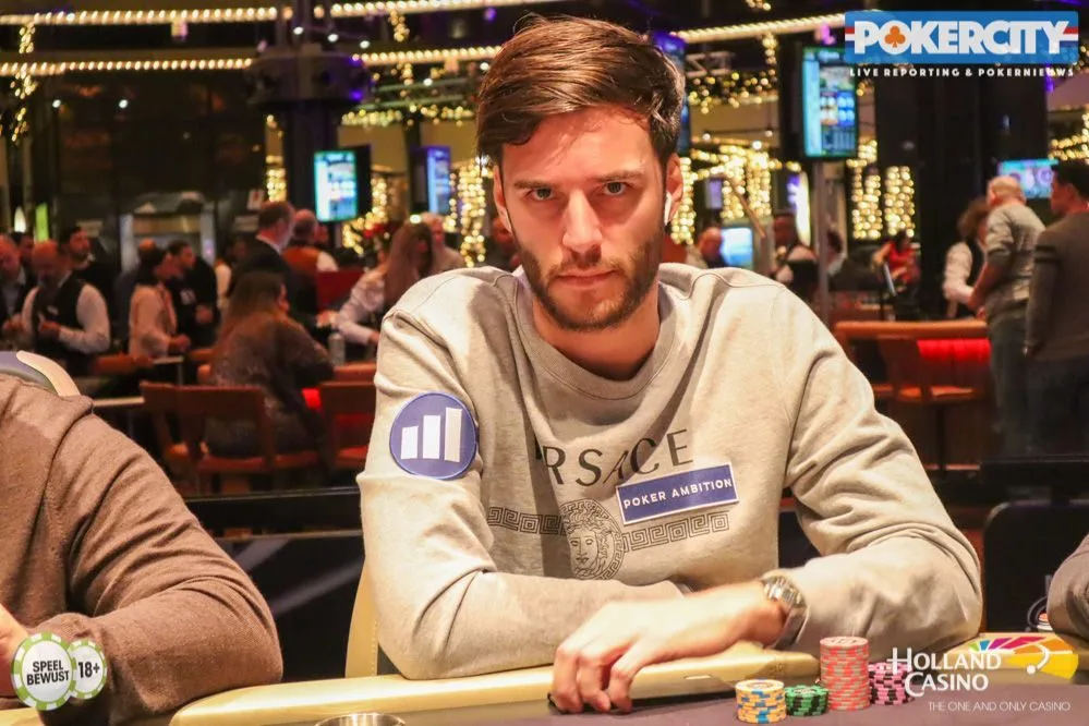 Tom Vogelsang | 2019/11 - Master Classics of Poker - #7 - €4.300 NLH Main Event 