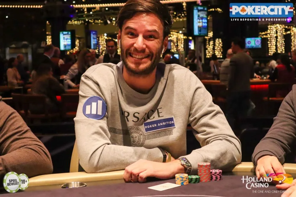 Tom Vogelsang | 2019/11 - Master Classics of Poker - #7 - €4.300 NLH Main Event 