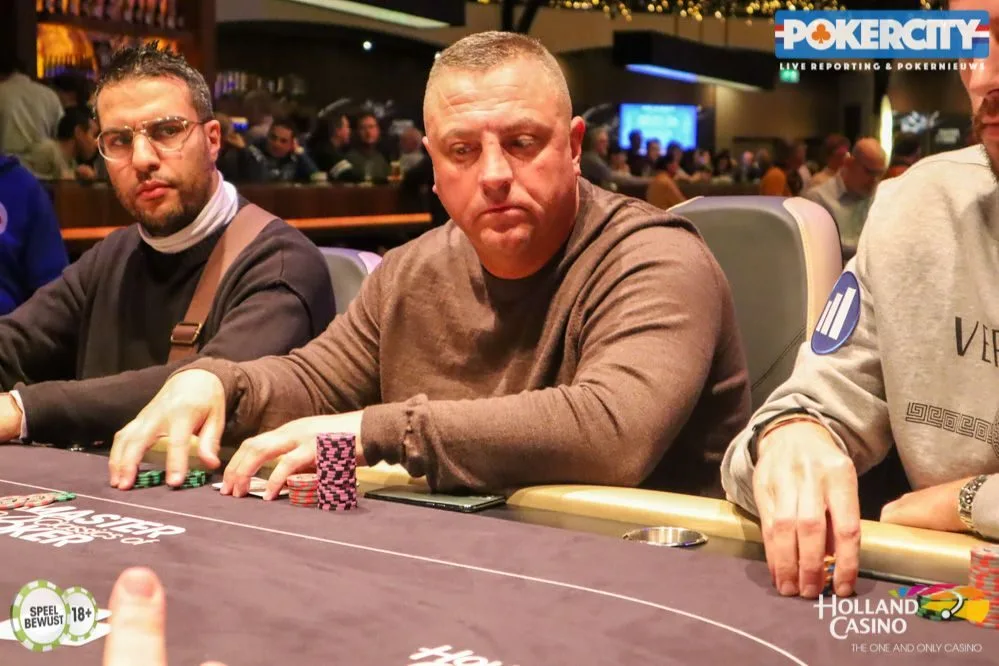 Kees Alblas | 2019/11 - Master Classics of Poker - #7 - €4.300 NLH Main Event 