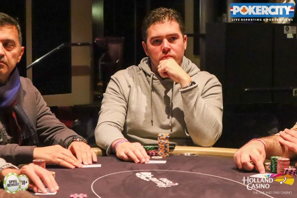 Andreas Berggren | 2019/11 - Master Classics of Poker - #7 - €4.300 NLH Main Event 