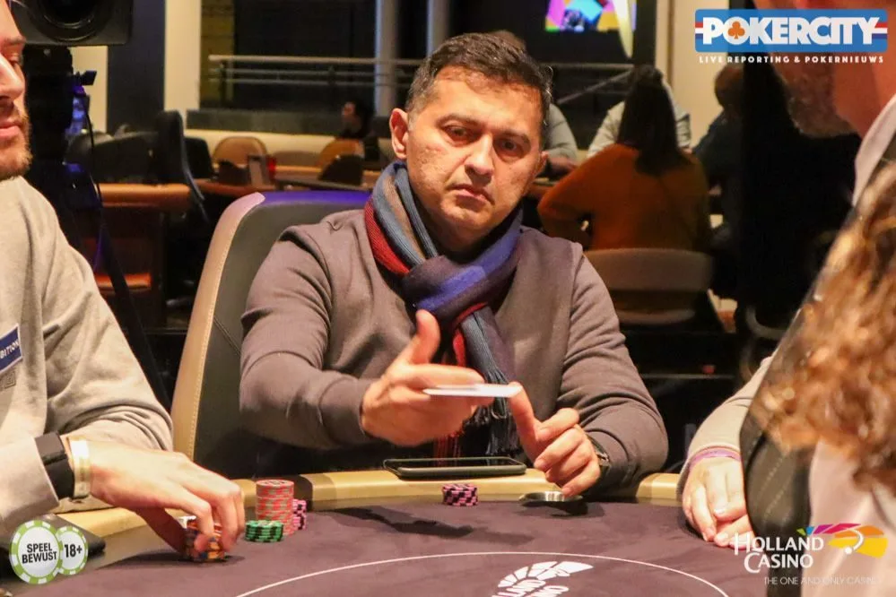 Nariman Yaghmai | 2019/11 - Master Classics of Poker - #7 - €4.300 NLH Main Event 