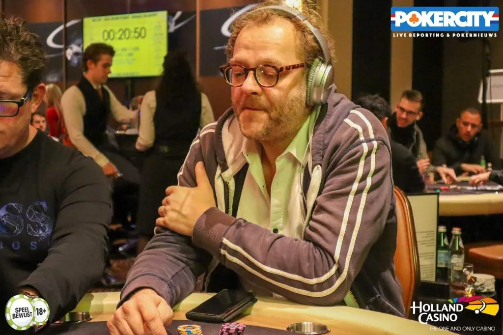 Stefan Leenen | 2019/11 - Master Classics of Poker - #7 - €4.300 NLH Main Event 