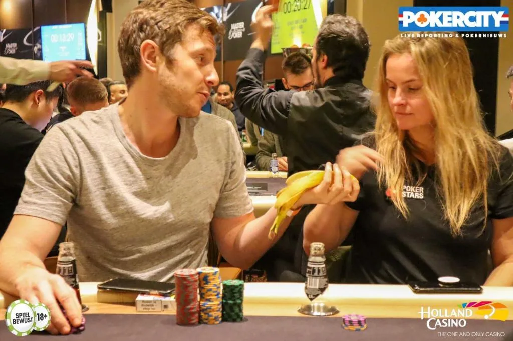 Jonathan Abdellatif & Fatima Moreira de Melo | 2019/11 - Master Classics of Poker - #7 - €4.300 NLH Main Event 