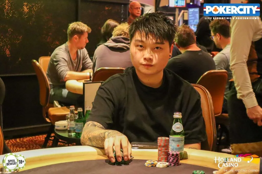 David Hu | 2019/11 - Master Classics of Poker - #7 - €4.300 NLH Main Event 