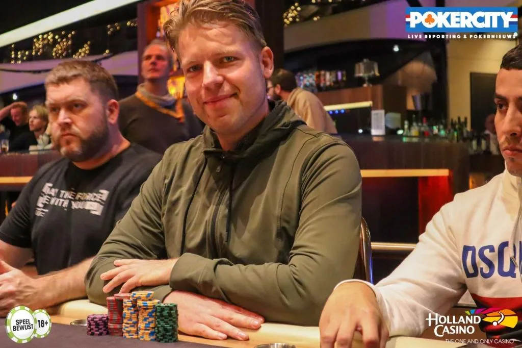 Jorryt van Hoof | 2019/11 - Master Classics of Poker - #7 - €4.300 NLH Main Event 