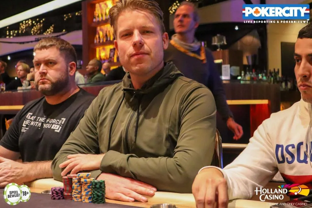 Jorryt van Hoof | 2019/11 - Master Classics of Poker - #7 - €4.300 NLH Main Event 