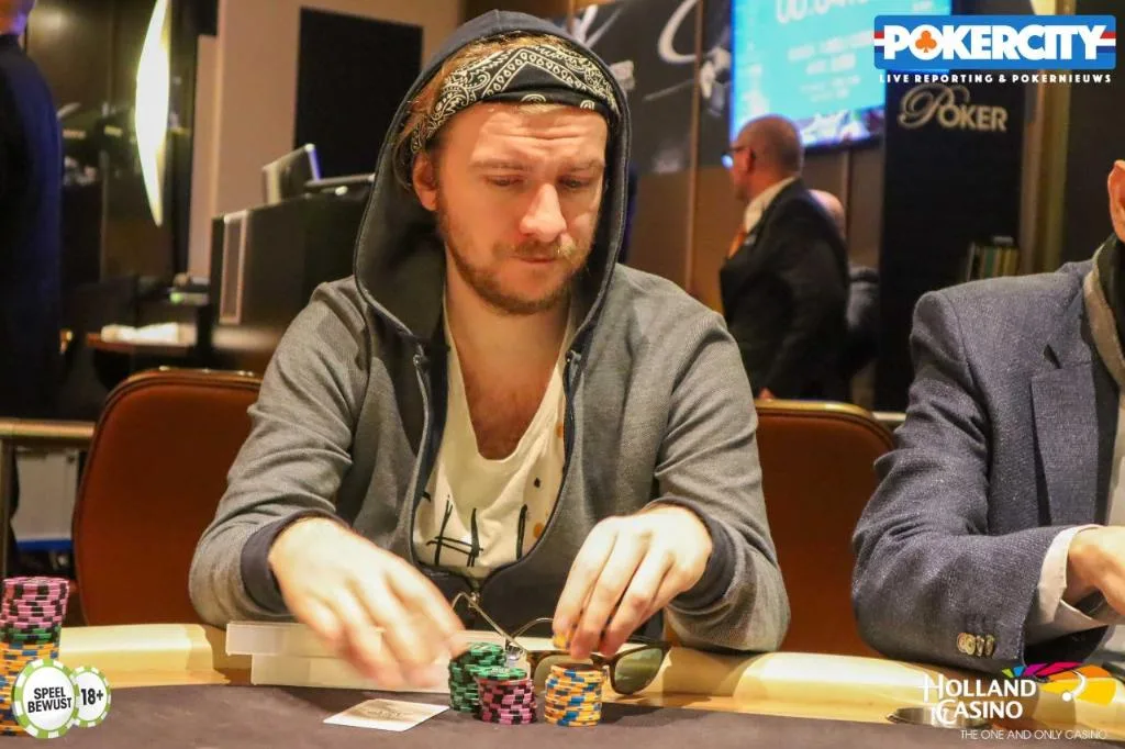 Jareth East | 2019/11 - Master Classics of Poker - #7 - €4.300 NLH Main Event 