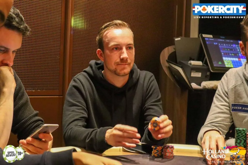 Luuk Gieles | 2019/11 - Master Classics of Poker - #7 - €4.300 NLH Main Event 
