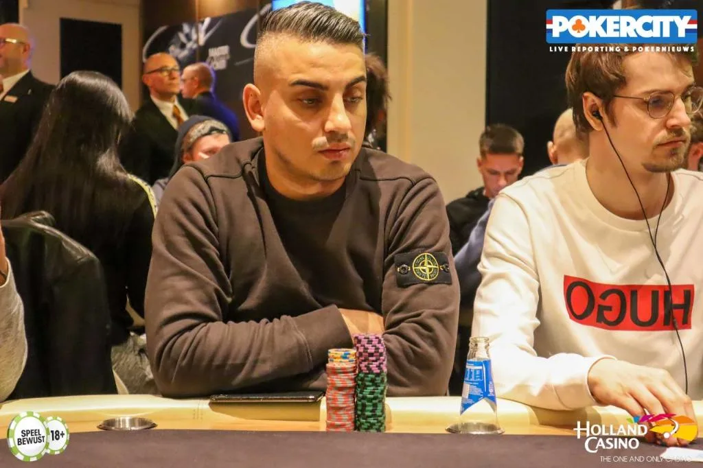 Rashed Zade | 2019/11 - Master Classics of Poker - #7 - €4.300 NLH Main Event 