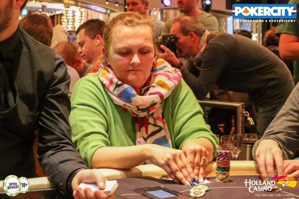 Linda van de Ree | 2019/11 - Master Classics of Poker - #7 - €4.300 NLH Main Event 
