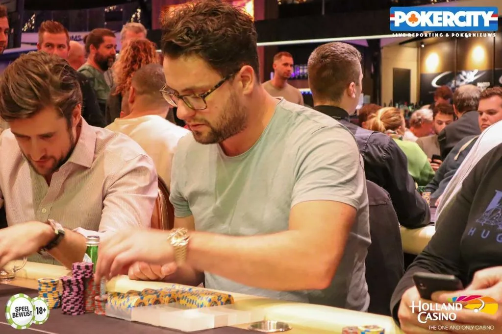 Sebastiaan de Jonge | 2019/11 - Master Classics of Poker - #7 - €4.300 NLH Main Event 