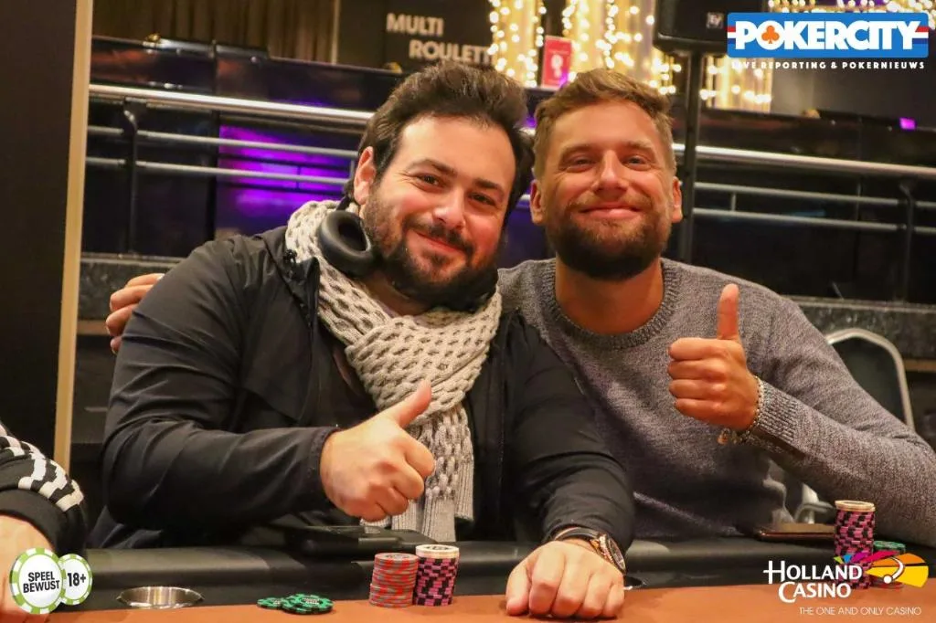 Gary Hasson & Bart Lybaert | 2019/11 - Master Classics of Poker - #7 - €4.300 NLH Main Event 