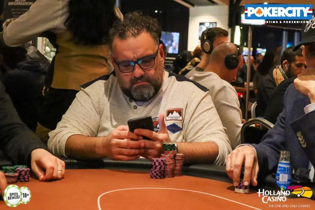Mustafa Biz | 2019/11 - Master Classics of Poker - #7 - €4.300 NLH Main Event 