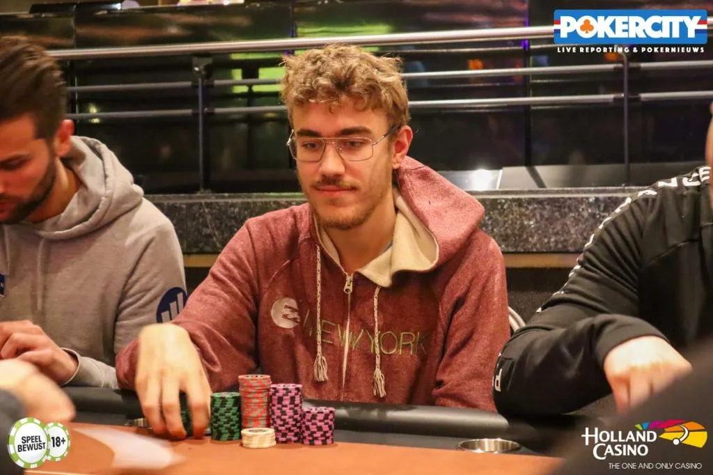 Christopher Frank | 2019/11 - Master Classics of Poker - #7 - €4.300 NLH Main Event 