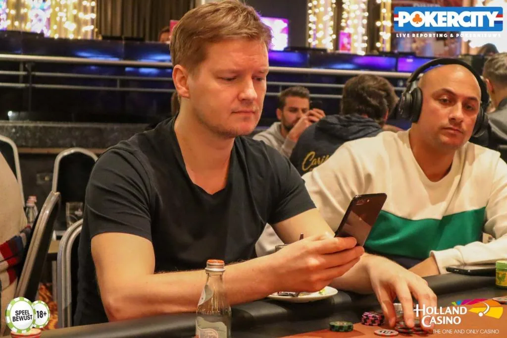 Jussi Nevanlinna | 2019/11 - Master Classics of Poker - #7 - €4.300 NLH Main Event 