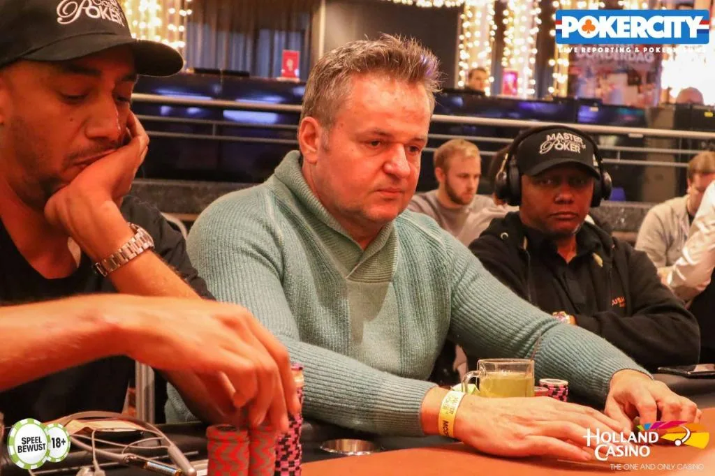 Johan Verhagen | 2019/11 - Master Classics of Poker - #7 - €4.300 NLH Main Event 