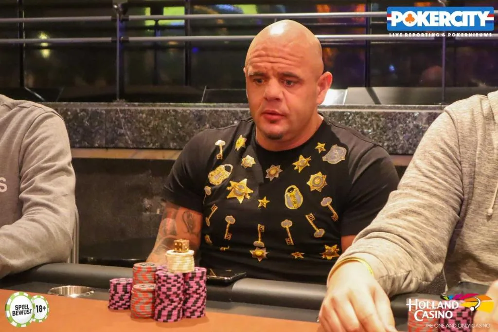 Gert Jan Albers | 2019/11 - Master Classics of Poker - #7 - €4.300 NLH Main Event 