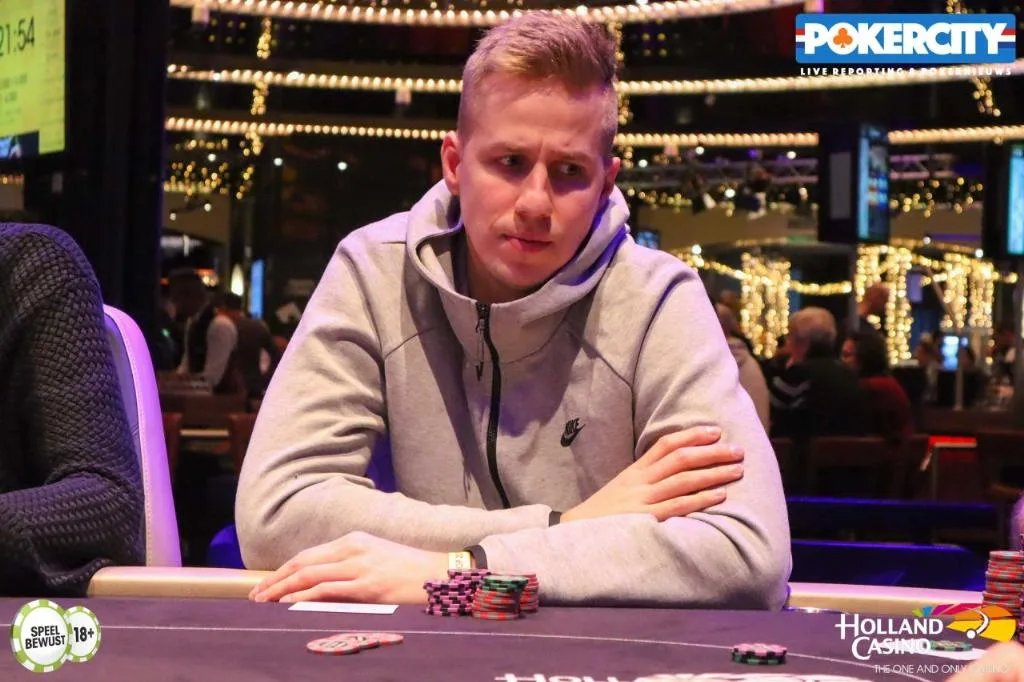 Joonas Helin | 2019/11 - Master Classics of Poker - #7 - €4.300 NLH Main Event 