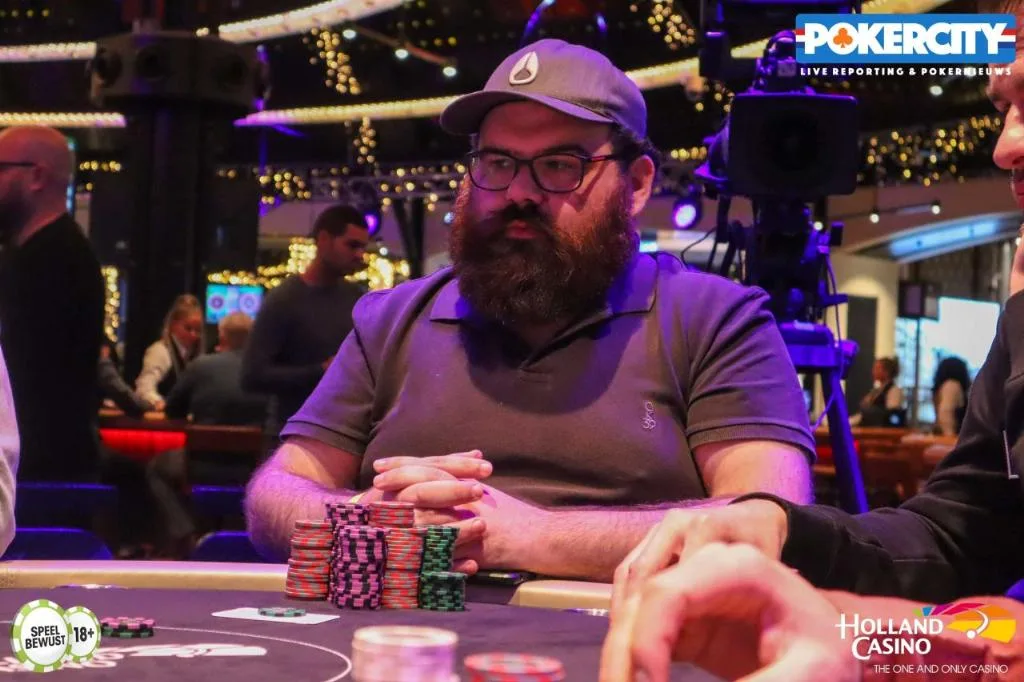 Frederico Silva | 2019/11 - Master Classics of Poker - #7 - €4.300 NLH Main Event 
