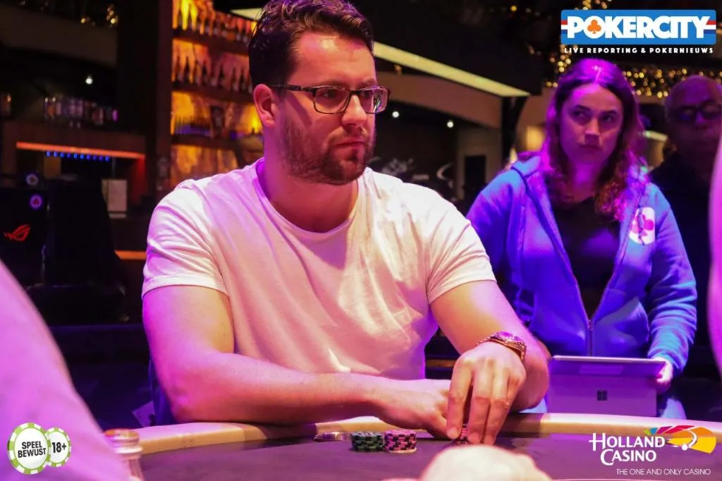 Sebastiaan de Jonge | 2019/11 - Master Classics of Poker - #7 - €4.300 NLH Main Event 