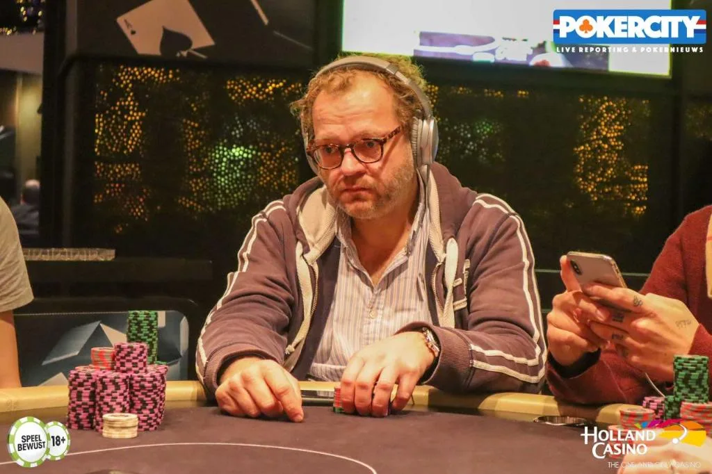 Stefan Leenen | 2019/11 - Master Classics of Poker - #7 - €4.300 NLH Main Event 