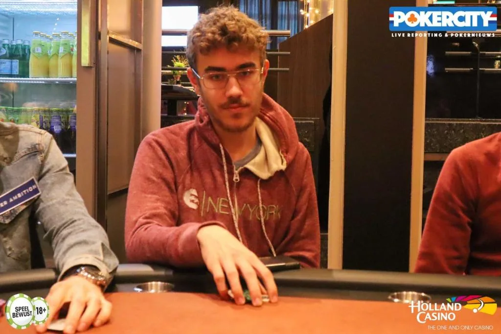 Christopher Frank | 2019/11 - Master Classics of Poker - #7 - €4.300 NLH Main Event 