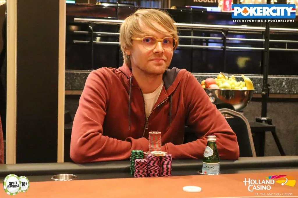 Jesse Liljegren | 2019/11 - Master Classics of Poker - #7 - €4.300 NLH Main Event 