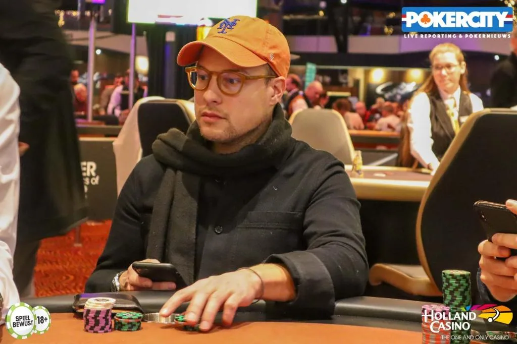 Matias Arosuo | 2019/11 - Master Classics of Poker - #7 - €4.300 NLH Main Event 