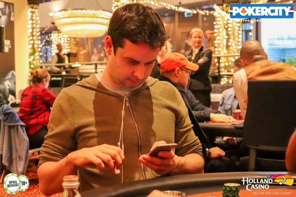 Michael O'Sullivan | 2019/11 - Master Classics of Poker - #7 - €4.300 NLH Main Event 