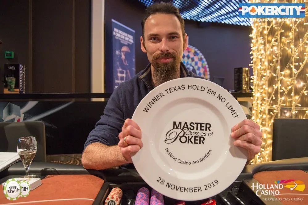 Tomas Kozub | 2019/11 - Master Classics of Poker - #8 - €330 NLH Freeze-out