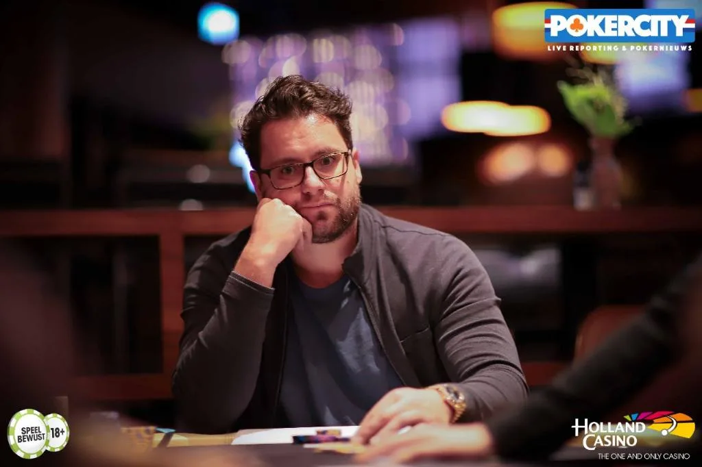 Sebastiaan de Jonge | 2019/11 - Master Classics of Poker - #10 - €9.800 NLH High Roller