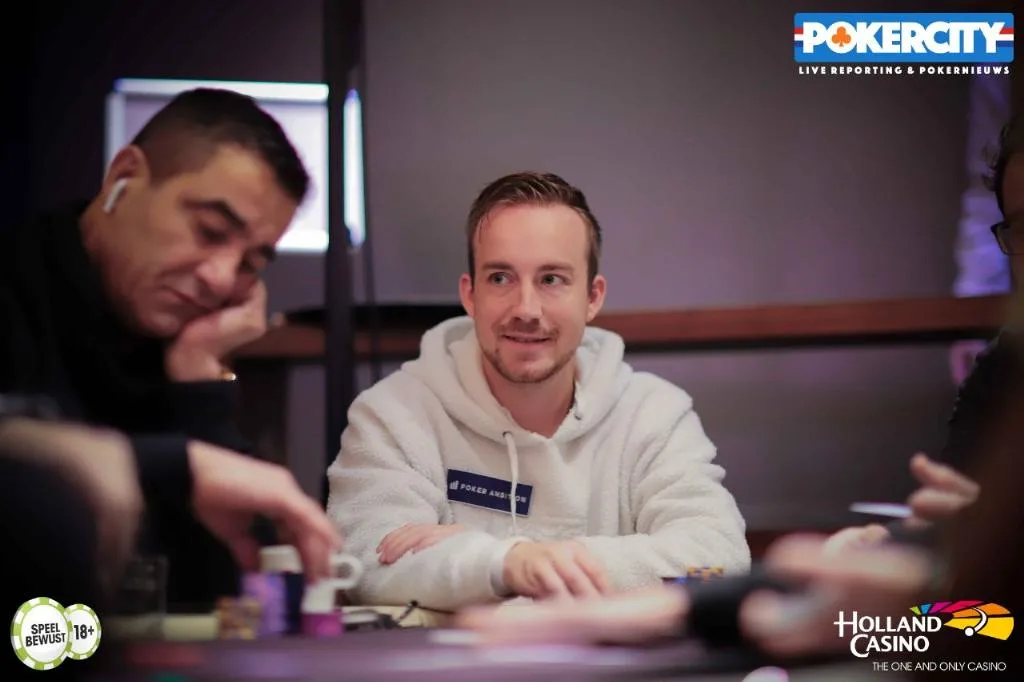 Luuk Gieles | 2019/11 - Master Classics of Poker - #10 - €9.800 NLH High Roller
