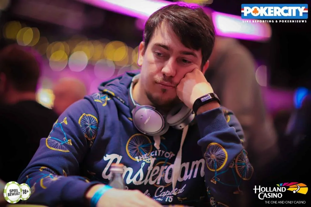 Pavel Plesuv | 2019/11 - Master Classics of Poker - #10 - €9.800 NLH High Roller