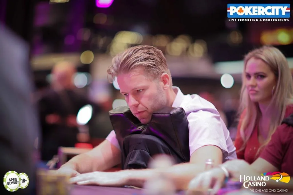 Jorryt van Hoof | 2019/11 - Master Classics of Poker - #10 - €9.800 NLH High Roller