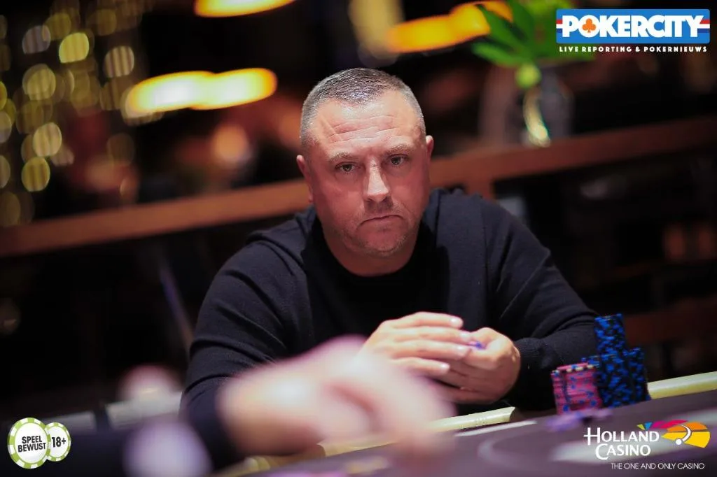 Kees Alblas | 2019/11 - Master Classics of Poker - #10 - €9.800 NLH High Roller
