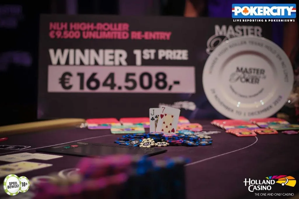 2019/11 - Master Classics of Poker - #10 - €9.800 NLH High Roller