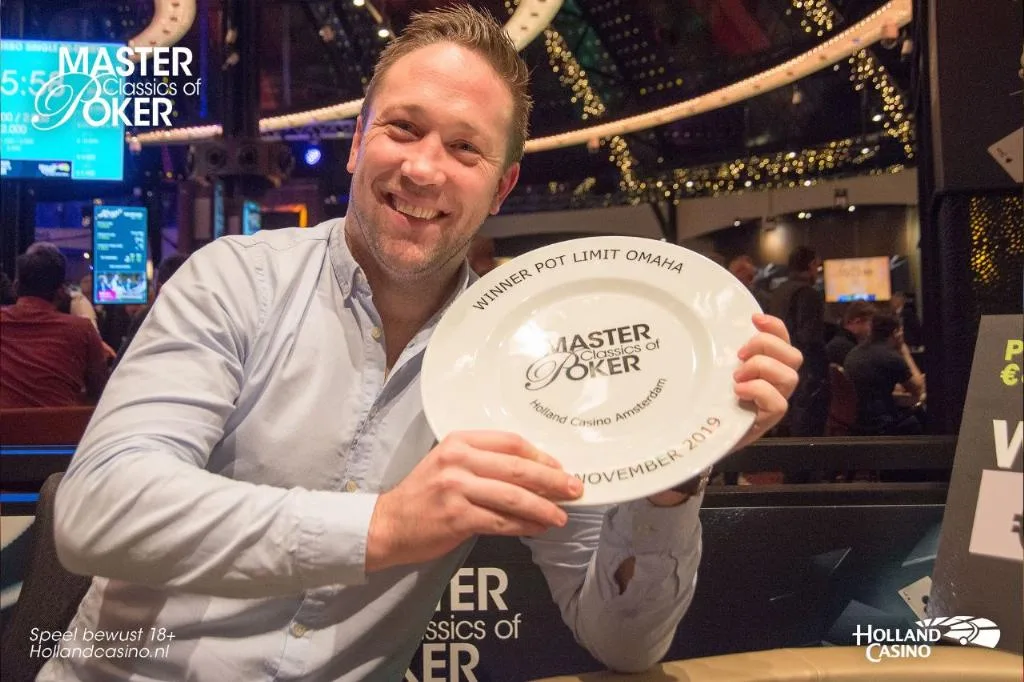Donald OConnor | 2019/11 - Master Classics of Poker - #9 - €880 PLO SRE