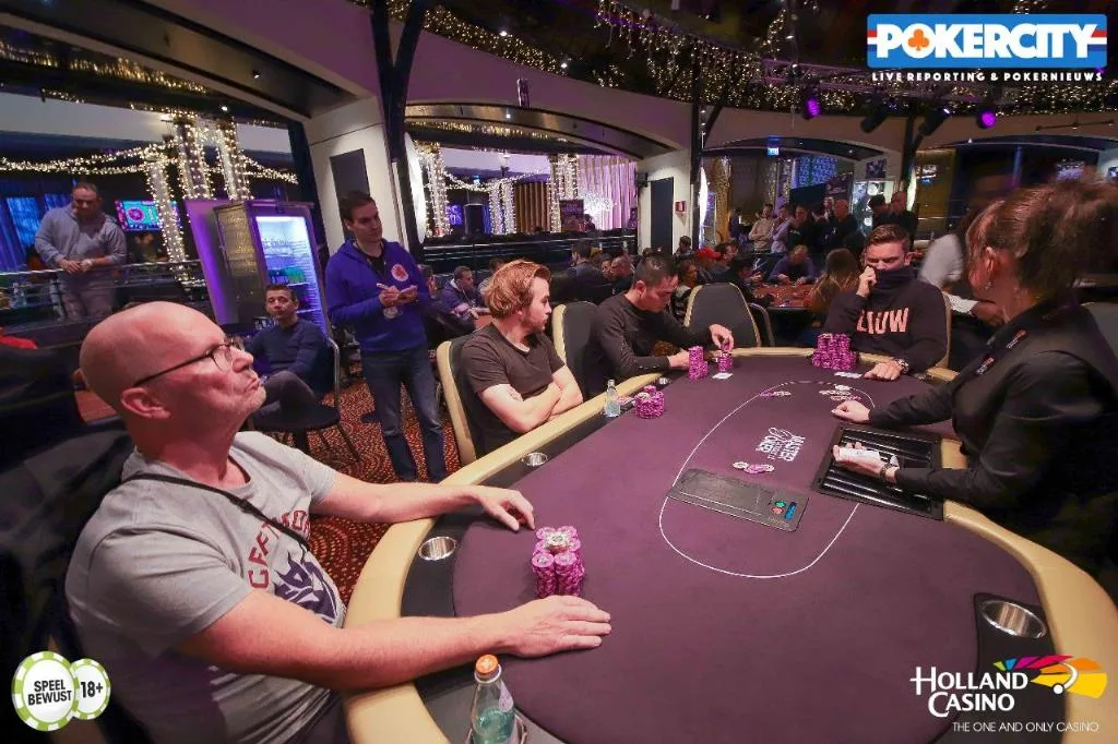 Finaletafel MCOP €825 Single Re-Entry | 2019/11 - Master Classics of Poker - #11 - €825 NLHE Single Re-entry