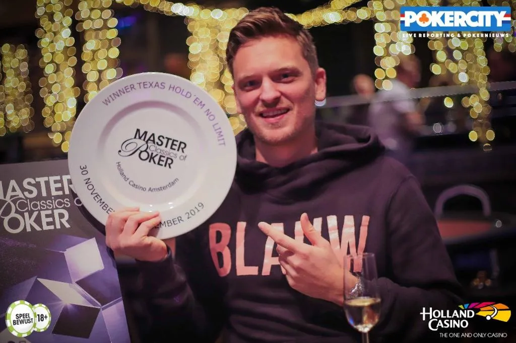 © 2026 Pokercity | Timo de Smet | 2019/11 - Master Classics of Poker - #11 - €825 NLHE Single Re-entry Timo de Smet | 2019/11 - Master Classics of Poker - #11 - €825 NLHE Single Re-entry
