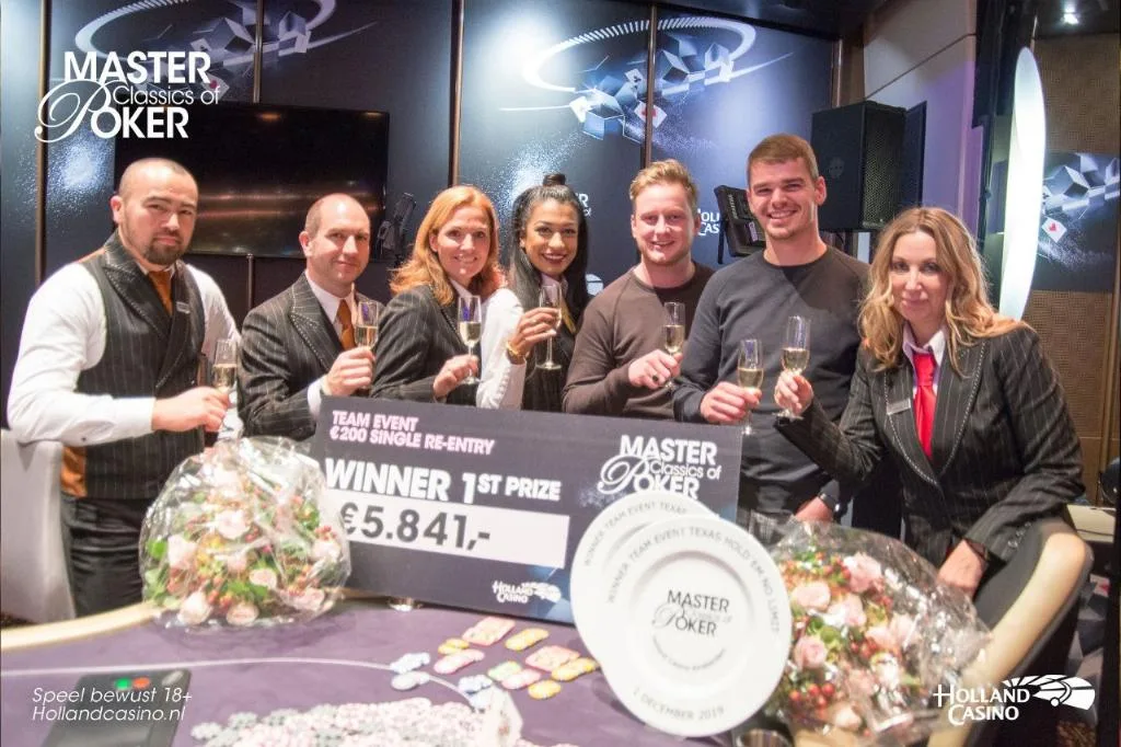 © 2026 Pokercity | Koen Roelink en Frank Meijer | 2019/11 - Master Classics of Poker - #13 - €220 NLH Team Event Koen Roelink en Frank Meijer | 2019/11 - Master Classics of Poker - #13 - €220 NLH Team Event