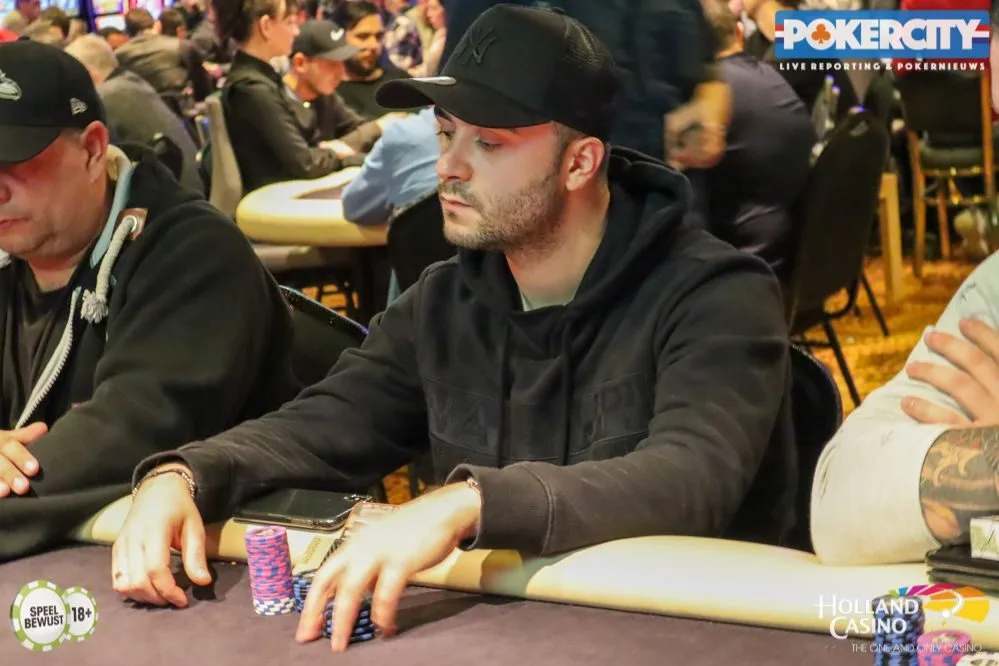 Samet Giral | 2019/12 - Venlo Poker Series - €670 NLHE Main Event