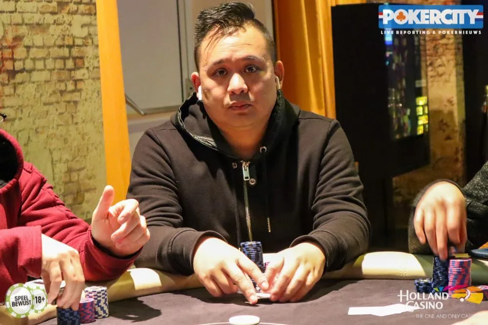 Ninh Nguyen | 2019/12 - Venlo Poker Series - €670 NLHE Main Event