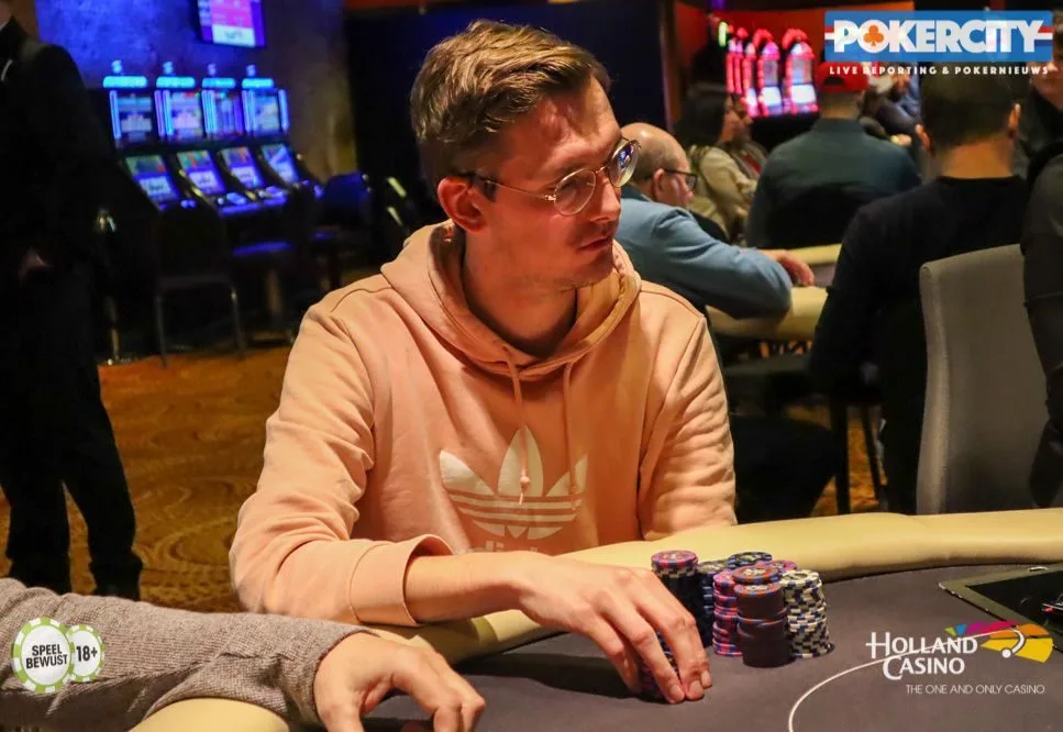 Daan van Hoogmoed | 2019/12 - Venlo Poker Series - €670 NLHE Main Event